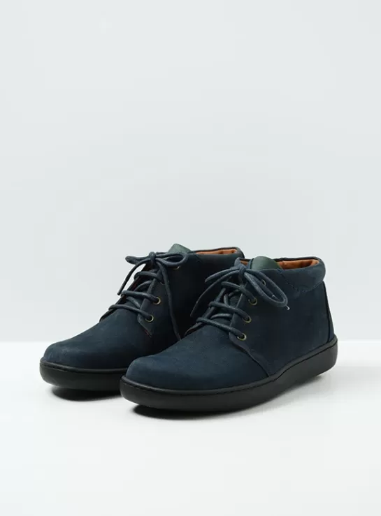 Wolky Kansas Men<Heren Veterschoenen | Nette schoenen heren
