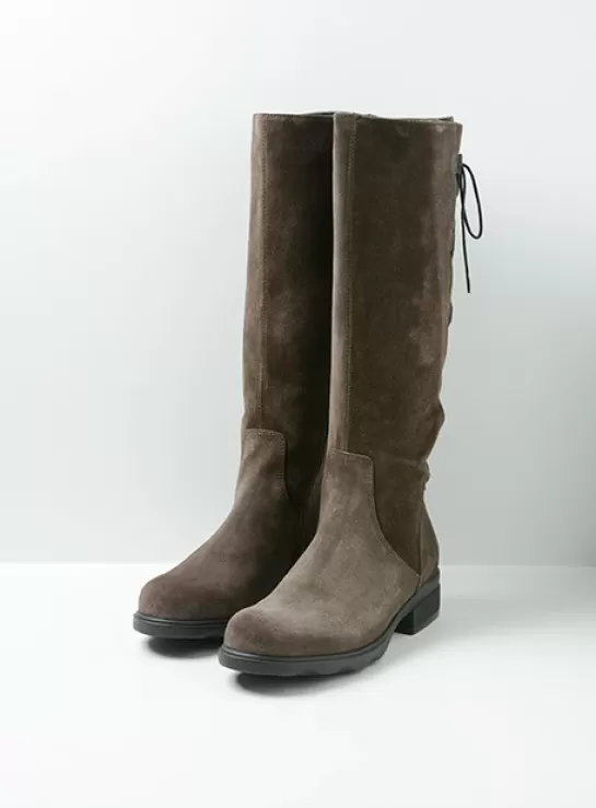 Wolky Longview<DAMES Hielspoor | Laarzen