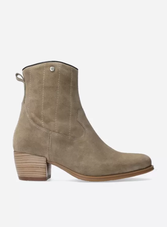 Wolky Lubbock<DAMES Enkellaarsjes | Laarzen