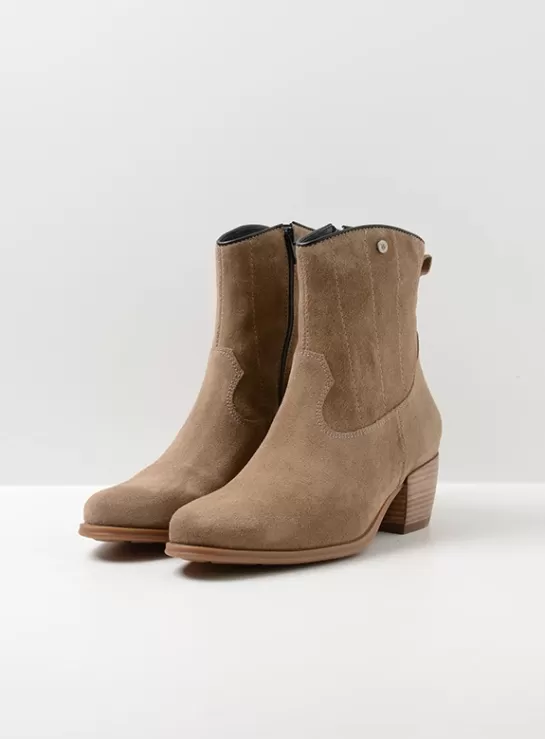 Wolky Lubbock<DAMES Enkellaarsjes | Laarzen