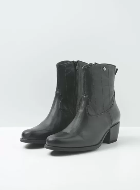 Wolky Lubbock<DAMES Enkellaarsjes | Laarzen