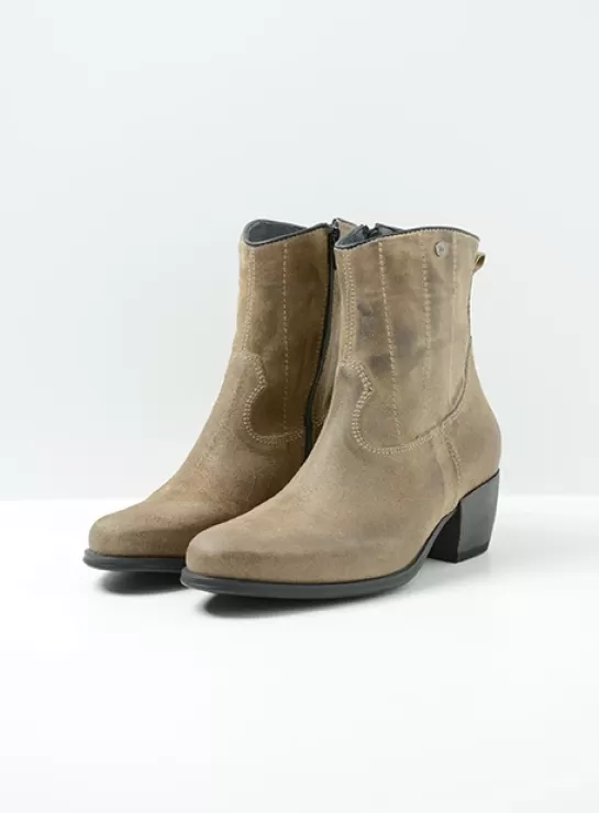 Wolky Lubbock<DAMES Enkellaarsjes | Laarzen