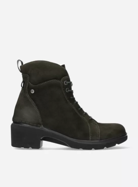 Wolky Midi<DAMES Hielspoor | Biker boots