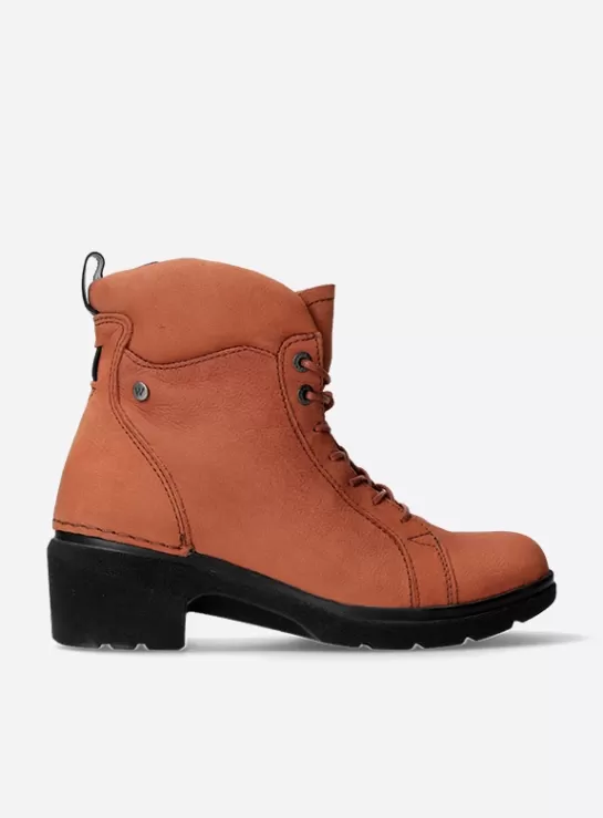 Wolky Midi<DAMES Hielspoor | Biker boots