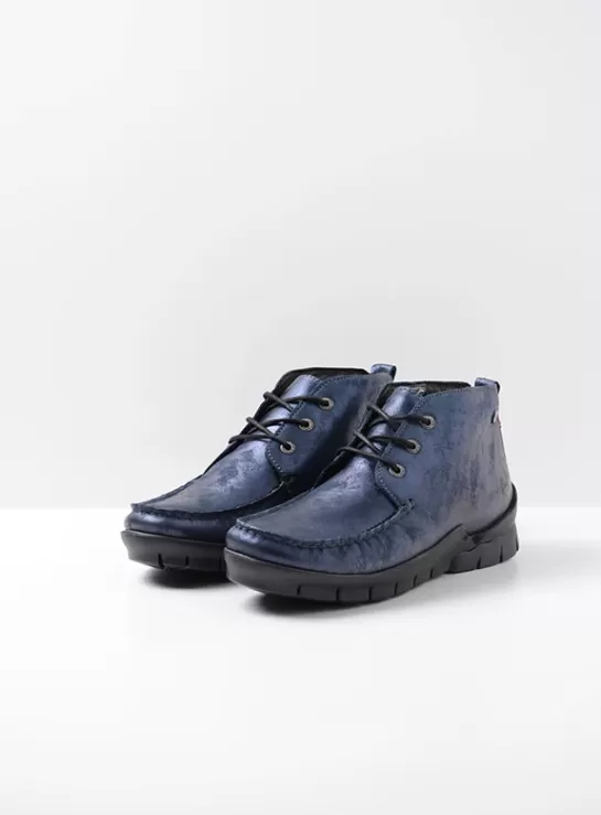 Wolky Misty<DAMES Veterschoenen