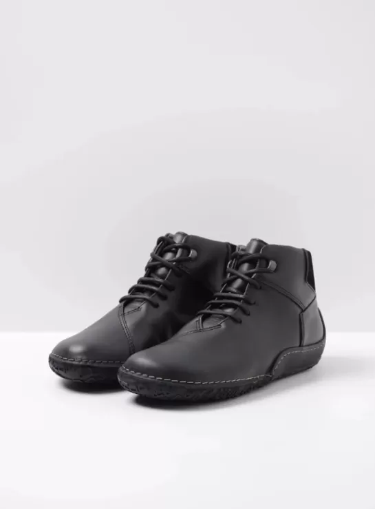 Wolky Mokola<DAMES Veterschoenen