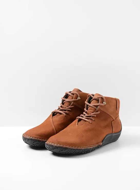 Wolky Mokola<DAMES Veterschoenen