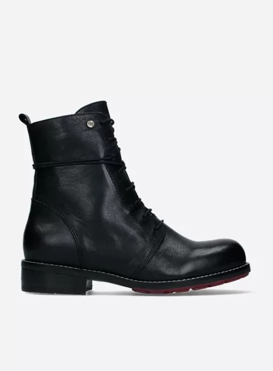 Wolky Murray XW<DAMES Volle voeten | Biker boots