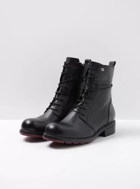 Wolky Murray XW<DAMES Volle voeten | Biker boots