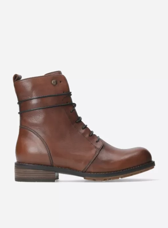 Wolky Murray XW<DAMES Volle voeten | Biker boots