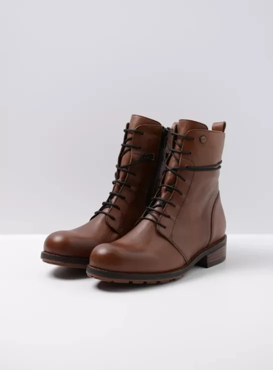 Wolky Murray XW<DAMES Volle voeten | Biker boots