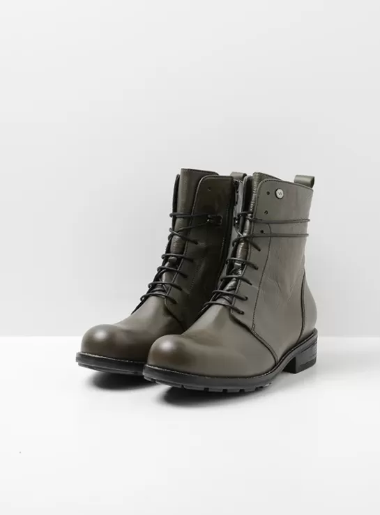 Wolky Murray XW<DAMES Volle voeten | Biker boots