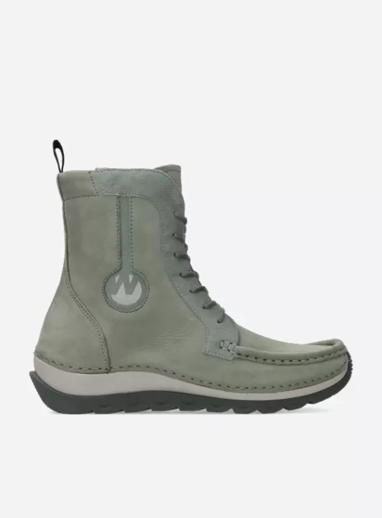 Wolky Ocean<DAMES Laarzen | Veterschoenen