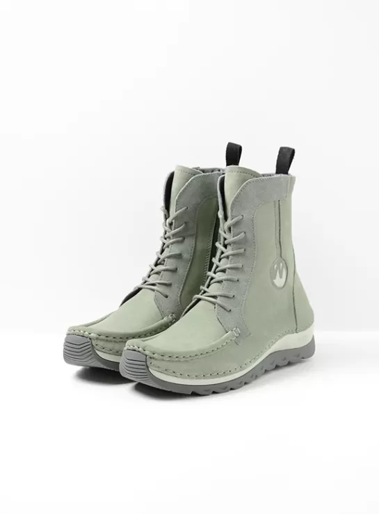 Wolky Ocean<DAMES Laarzen | Veterschoenen