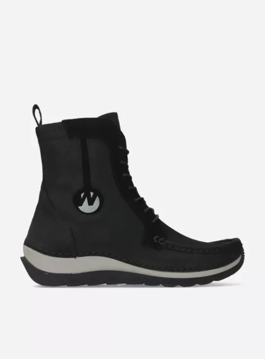 Wolky Ocean<DAMES Laarzen | Veterschoenen