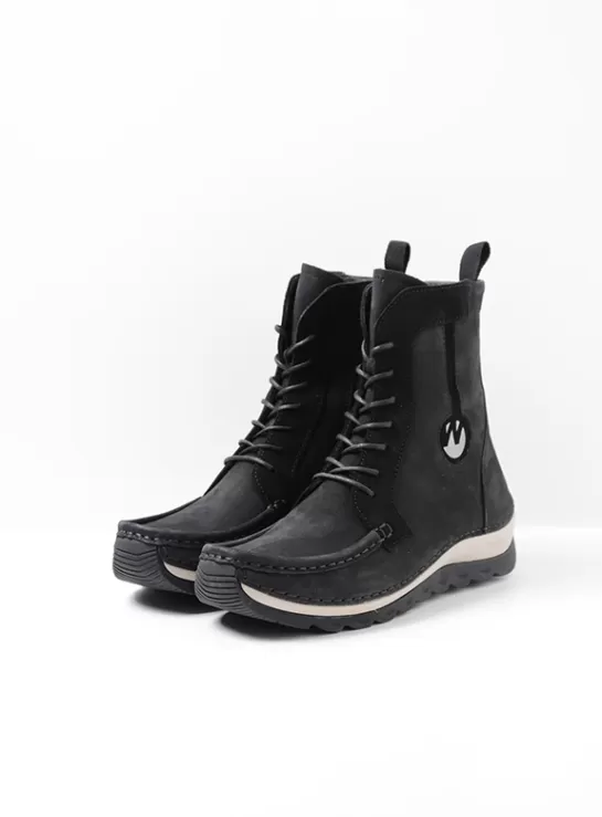 Wolky Ocean<DAMES Laarzen | Veterschoenen