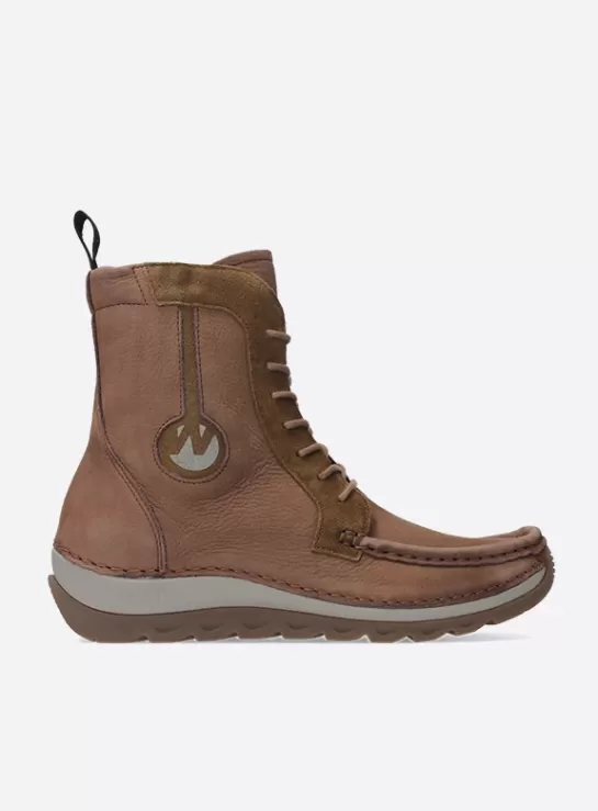 Wolky Ocean<DAMES Laarzen | Veterschoenen