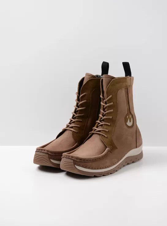 Wolky Ocean<DAMES Laarzen | Veterschoenen