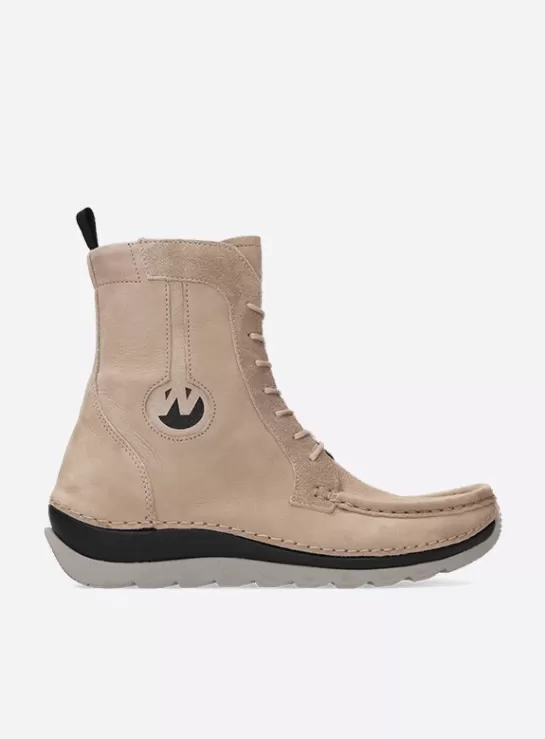 Wolky Ocean<DAMES Laarzen | Veterschoenen