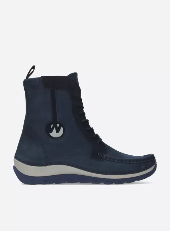 Wolky Ocean<DAMES Laarzen | Veterschoenen