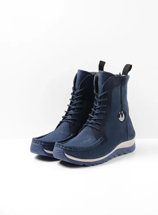 Wolky Ocean<DAMES Laarzen | Veterschoenen