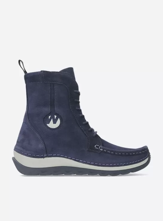 Wolky Ocean<DAMES Laarzen | Veterschoenen