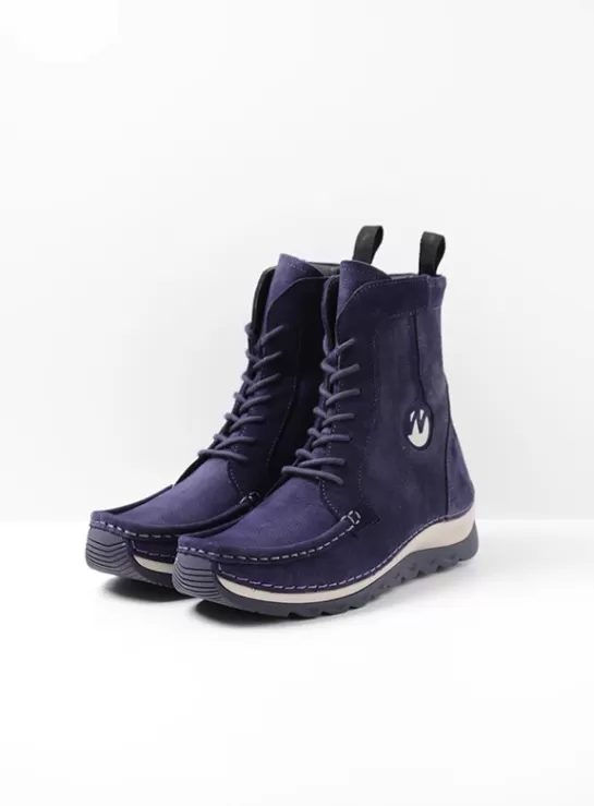 Wolky Ocean<DAMES Laarzen | Veterschoenen