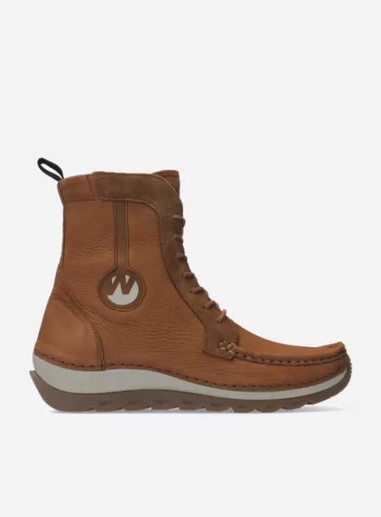Wolky Ocean<DAMES Laarzen | Veterschoenen
