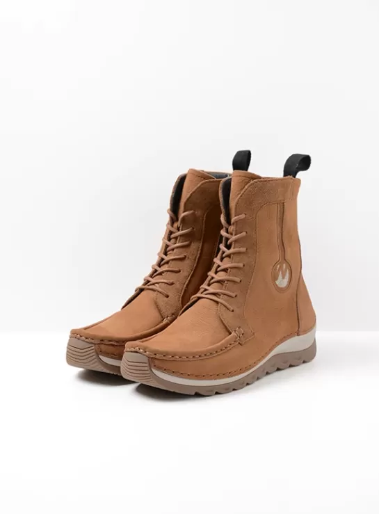 Wolky Ocean<DAMES Laarzen | Veterschoenen
