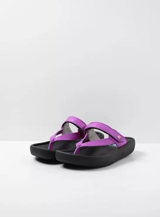 Wolky Peace<DAMES Slippers | Voorjaar/zomer 2024