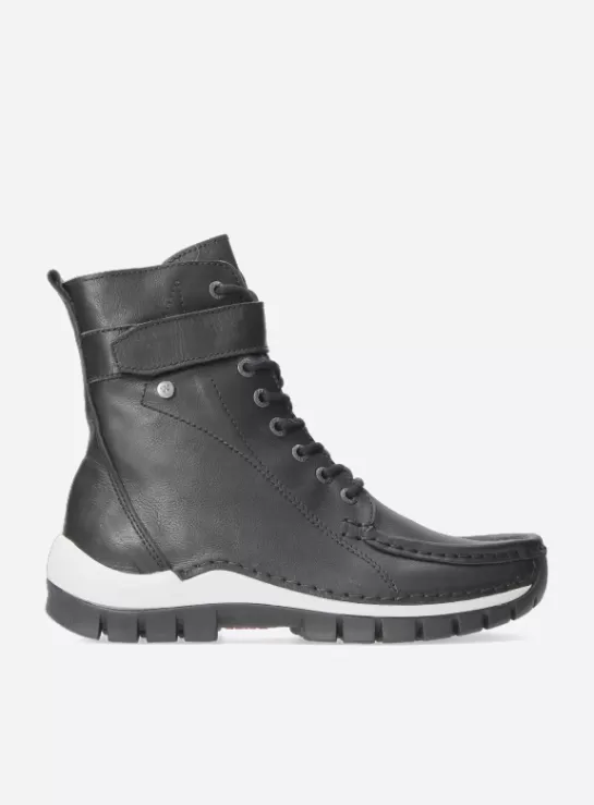 Wolky Reach<DAMES Laarzen | Veterschoenen