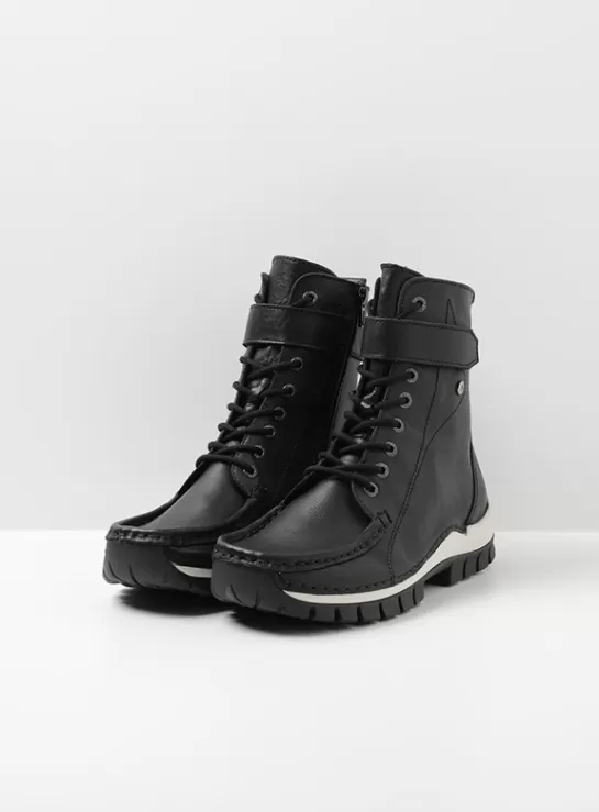 Wolky Reach<DAMES Laarzen | Veterschoenen