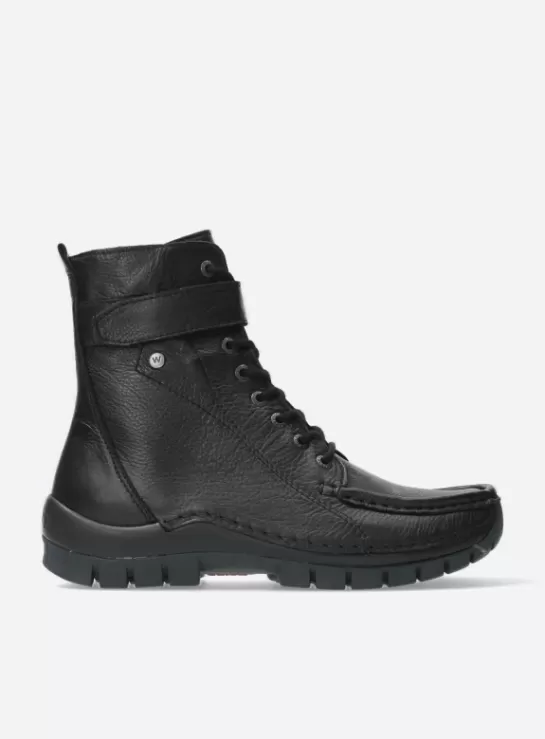 Wolky Reach<DAMES Laarzen | Veterschoenen