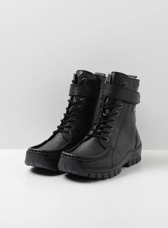 Wolky Reach<DAMES Laarzen | Veterschoenen