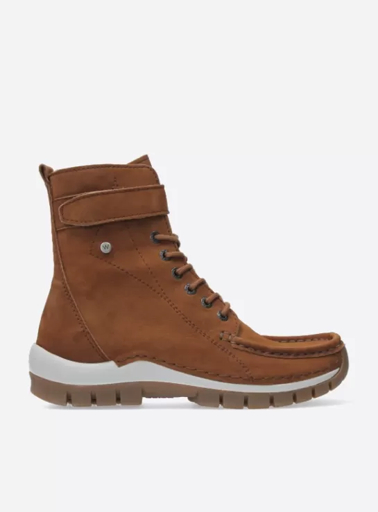 Wolky Reach<DAMES Laarzen | Veterschoenen