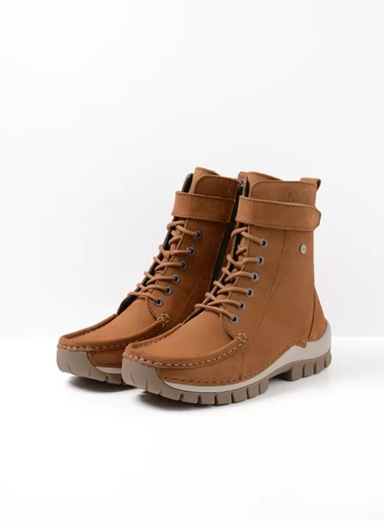 Wolky Reach<DAMES Laarzen | Veterschoenen