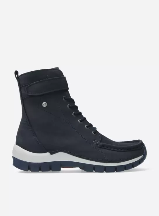 Wolky Reach<DAMES Laarzen | Veterschoenen