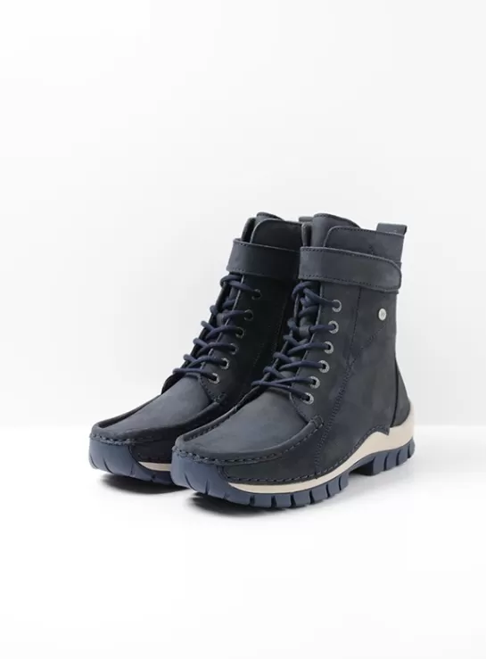 Wolky Reach<DAMES Laarzen | Veterschoenen