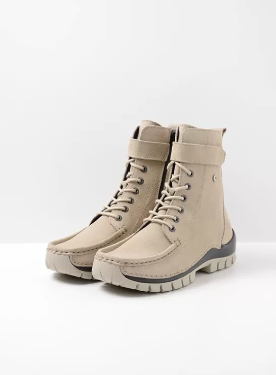 Wolky Reach<DAMES Laarzen | Veterschoenen