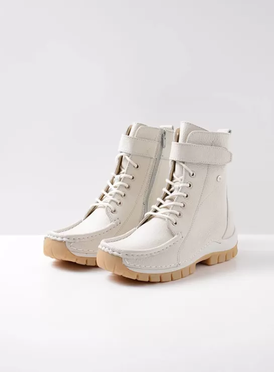 Wolky Reach<DAMES Laarzen | Veterschoenen