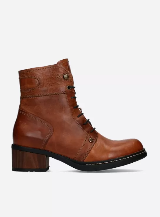 Wolky Red Deer<DAMES Biker boots | Laarzen