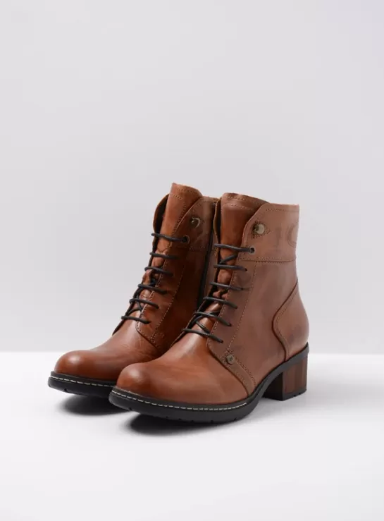 Wolky Red Deer<DAMES Biker boots | Laarzen