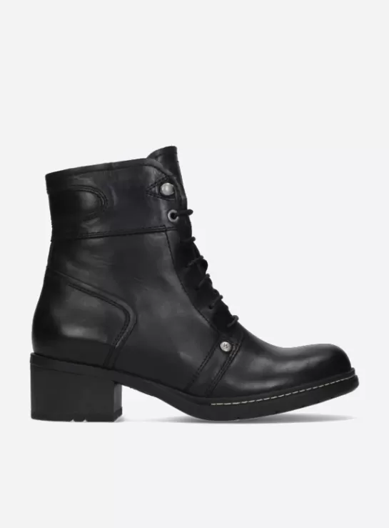 Wolky Red Deer<DAMES Biker boots | Laarzen