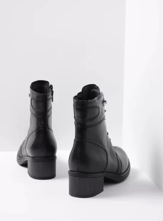 Wolky Red Deer<DAMES Biker boots | Laarzen
