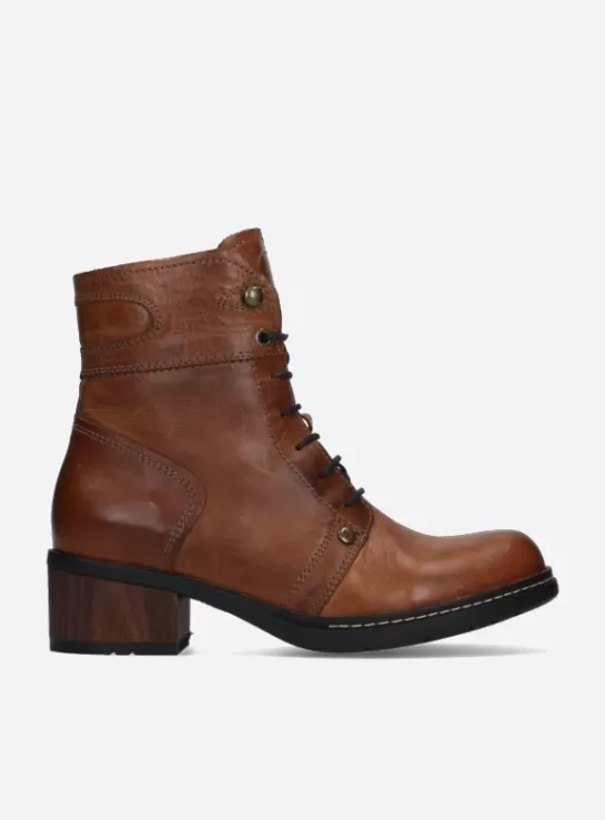 Wolky Red Deer XW<DAMES Volle voeten | Biker boots