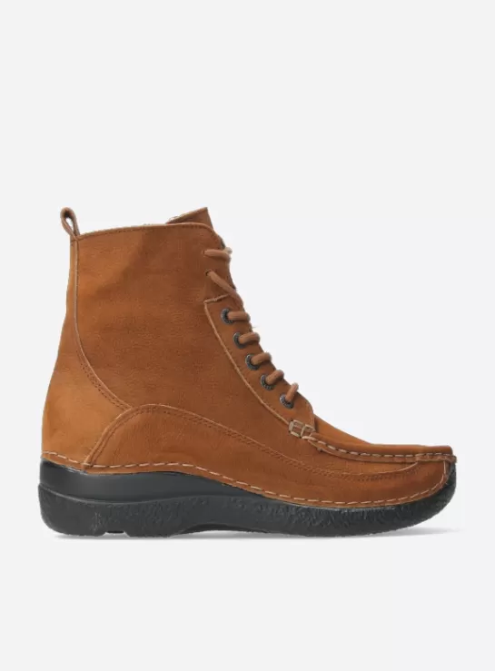 Wolky Roll Boot<DAMES Veterschoenen