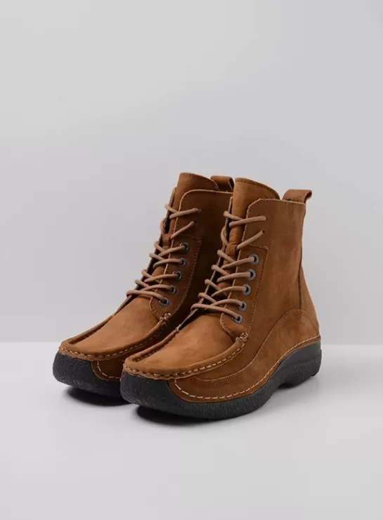 Wolky Roll Boot<DAMES Veterschoenen