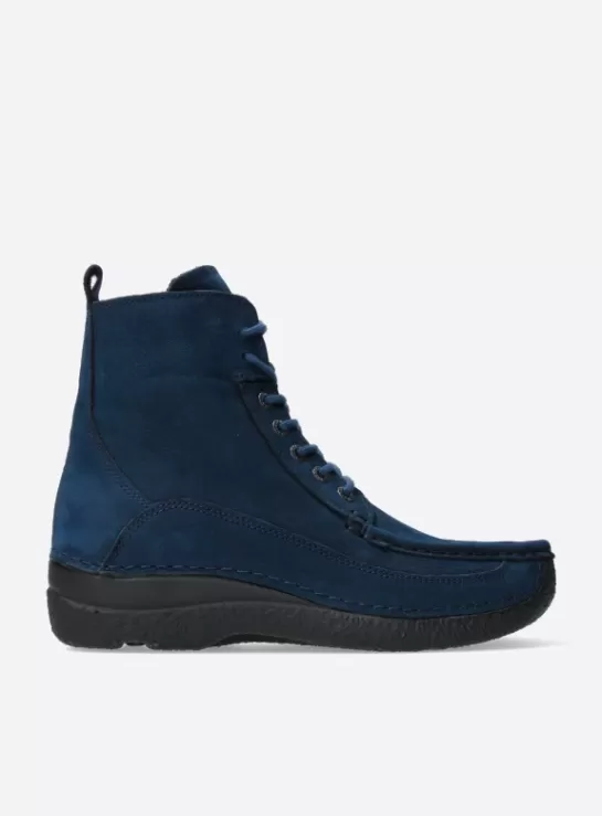 Wolky Roll Boot<DAMES Veterschoenen
