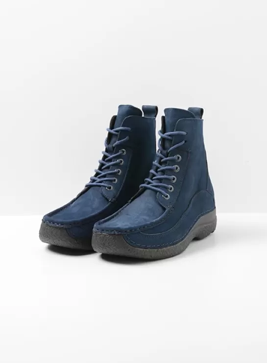 Wolky Roll Boot<DAMES Veterschoenen