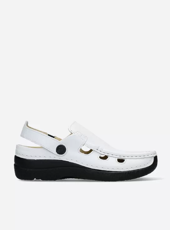 Wolky Roll Multi<DAMES Slippers | Klompen